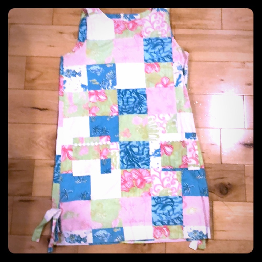 Lilly Pulitzer dress!